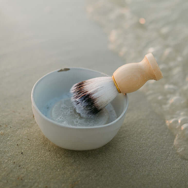 Men's Shave Brush - Image 2