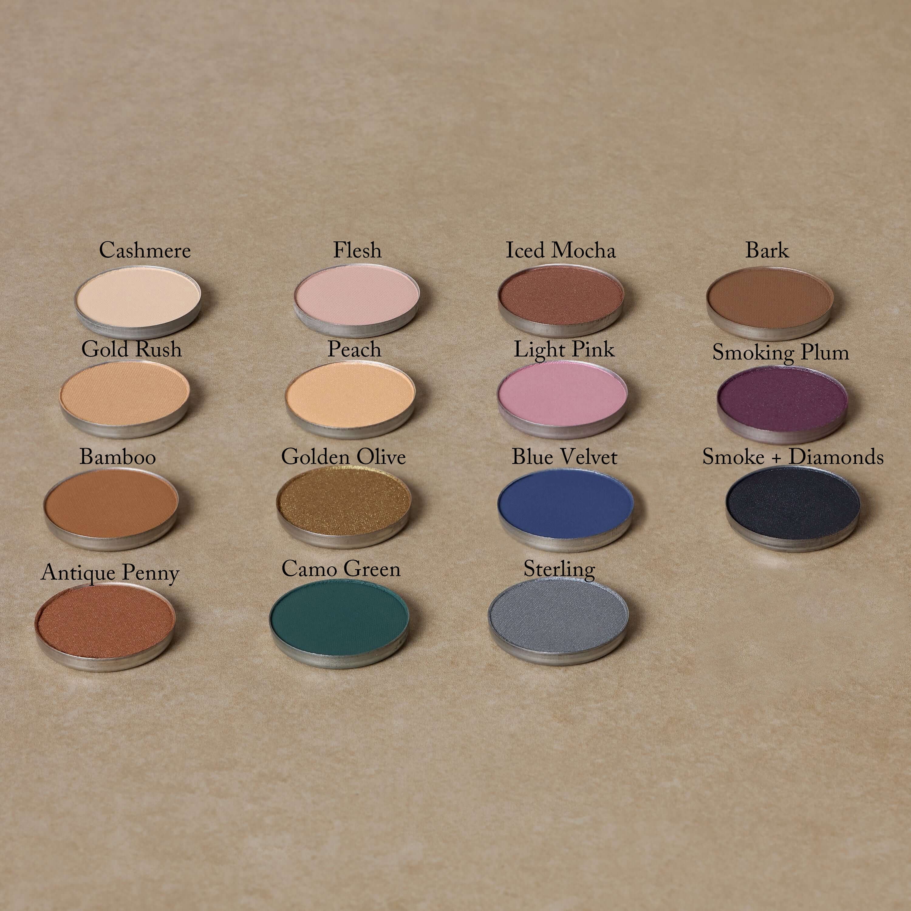 Natural Eyeshadow Singles