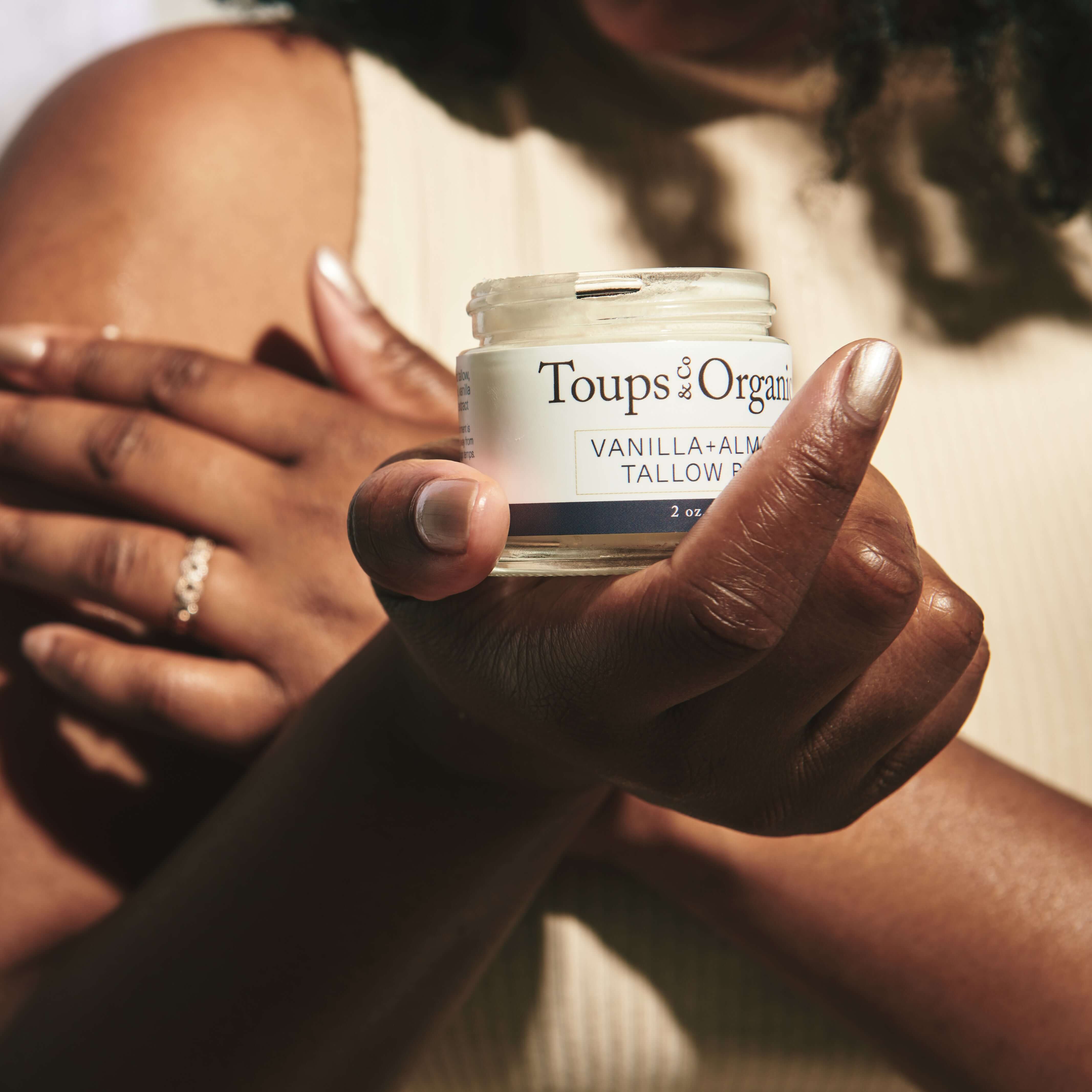 Tallow Balm - Vanilla + Almond - Image 5